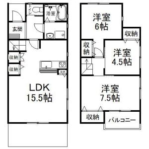 間取り図 間取り図