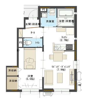 間取り図 間取り図
