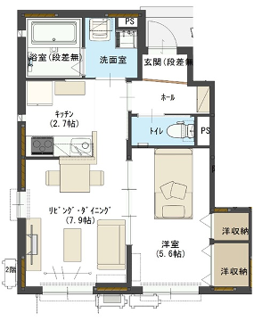 間取り図 間取り図