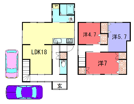間取り図 間取り図