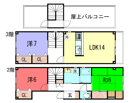間取り図 間取り図