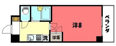 間取り図 平成20年5月全改装 間取り図