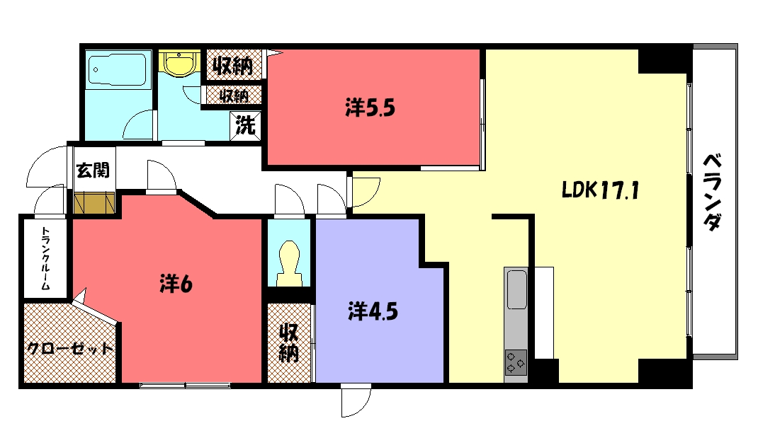 間取り図 間取り図