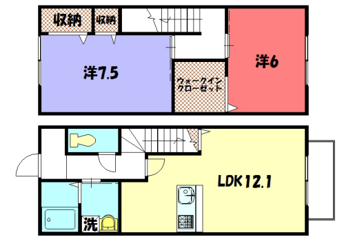 間取り図 間取り図