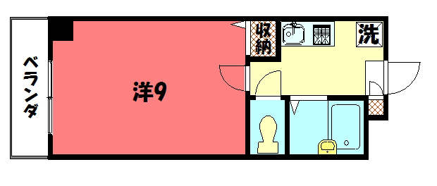 間取り図 平成21年6月全改装 間取り図