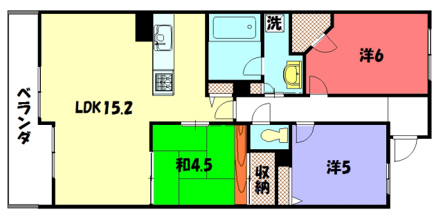 間取り図 間取り図