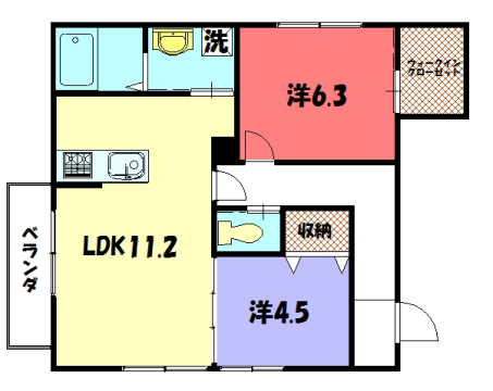 間取り図 間取り図