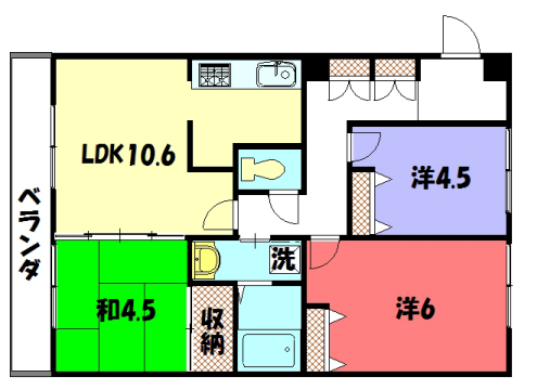 間取り図 間取り図