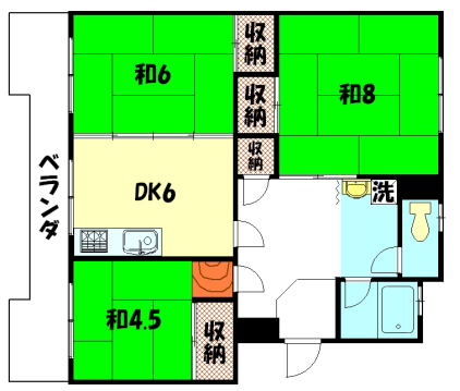 間取り図 間取り図