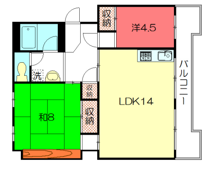 間取り図 間取り図
