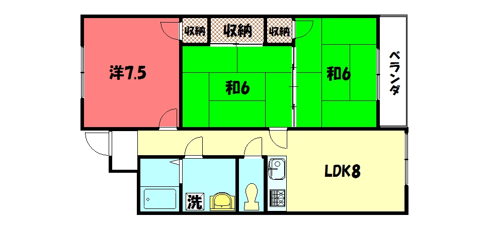 間取り図 間取り図