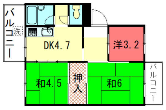 間取り図 間取り図