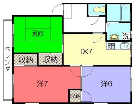 間取り図 間取り図