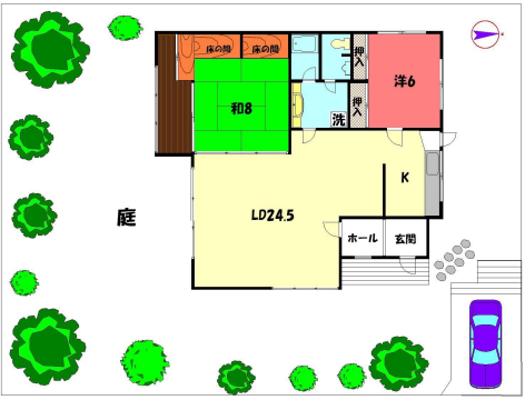 間取り図 間取り図