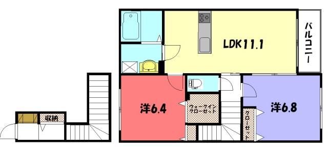 間取り図  間取り図