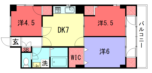 間取り図  間取り図