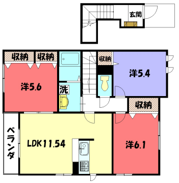 間取り図 間取り図