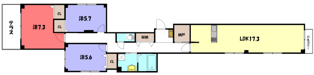 間取り図  間取り図