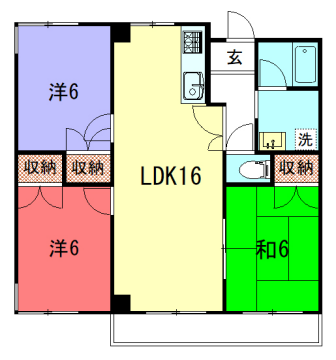 間取り図  間取り図