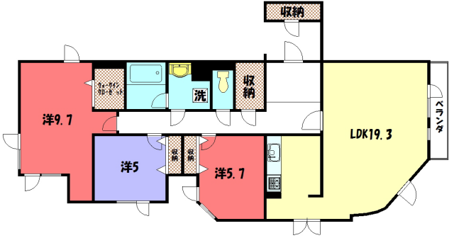 間取り図 間取り図