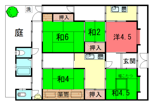 間取り図 間取り図