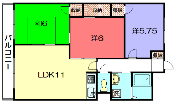 間取り図 間取り図