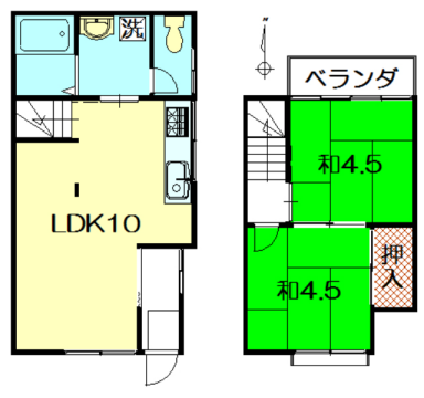間取り図 間取り図