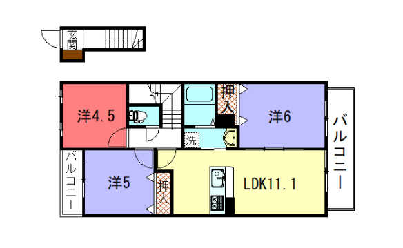 間取り図 間取り図