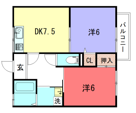 間取り図 間取り図