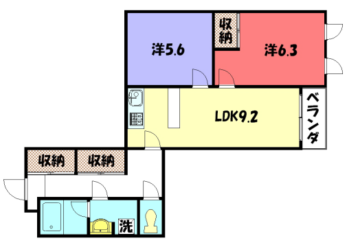 間取り図 間取り図