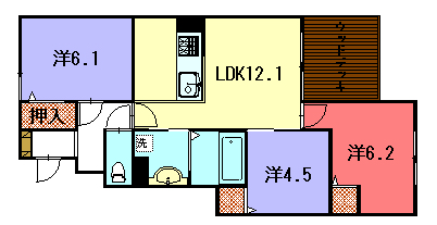間取り図 間取り図