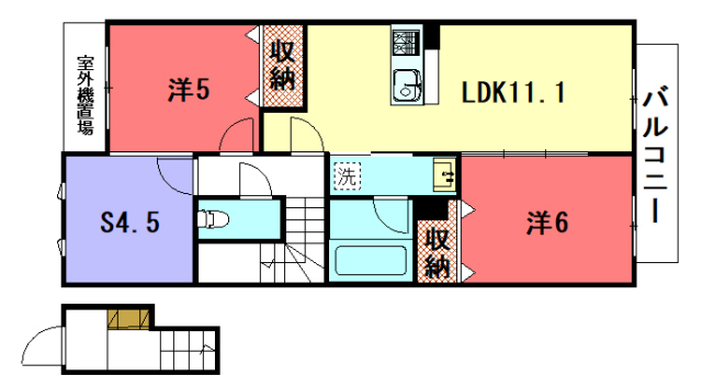 間取り図 間取り図
