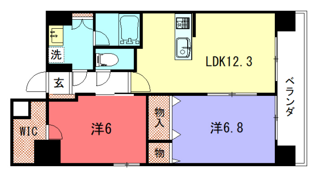 間取り図 間取り図