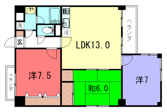 間取り図 間取り図