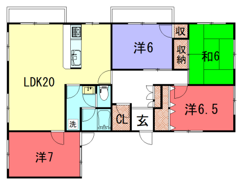 間取り図 間取り図