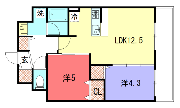 間取り図 間取り図