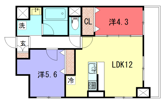 間取り図 間取り図