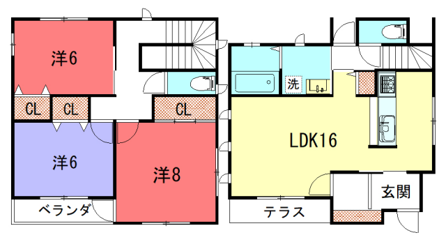 間取り図 間取り図