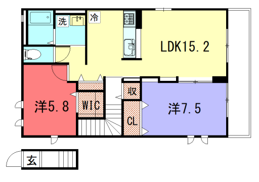 間取り図 間取り図