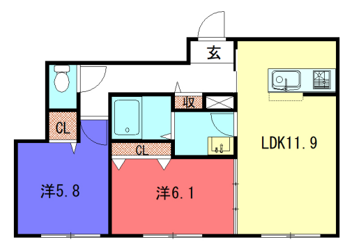 間取り図 間取り図