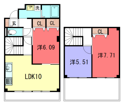 間取り図 間取り図