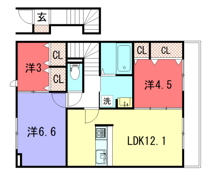間取り図 間取り図