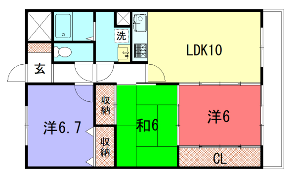 間取り図 間取り図