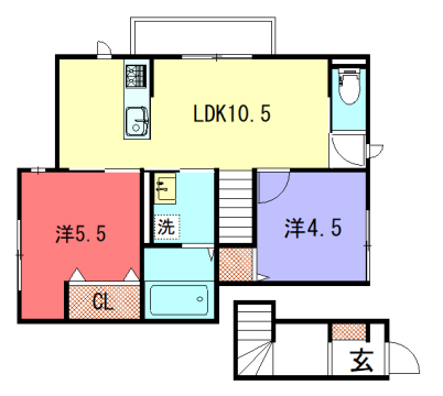 間取り図 間取り図