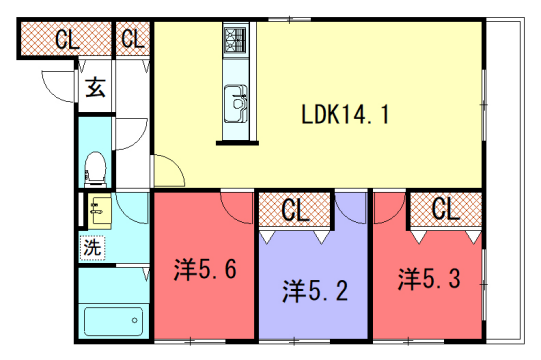 間取り図