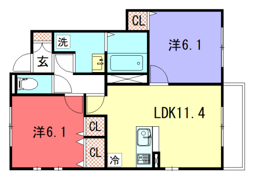 間取り図 間取り図