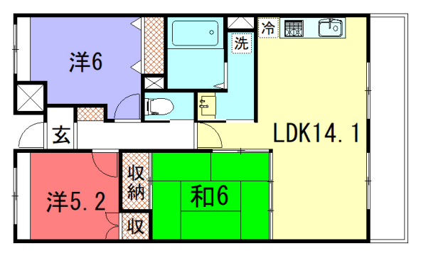 間取り図 間取り図