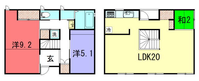 間取り図 間取り図