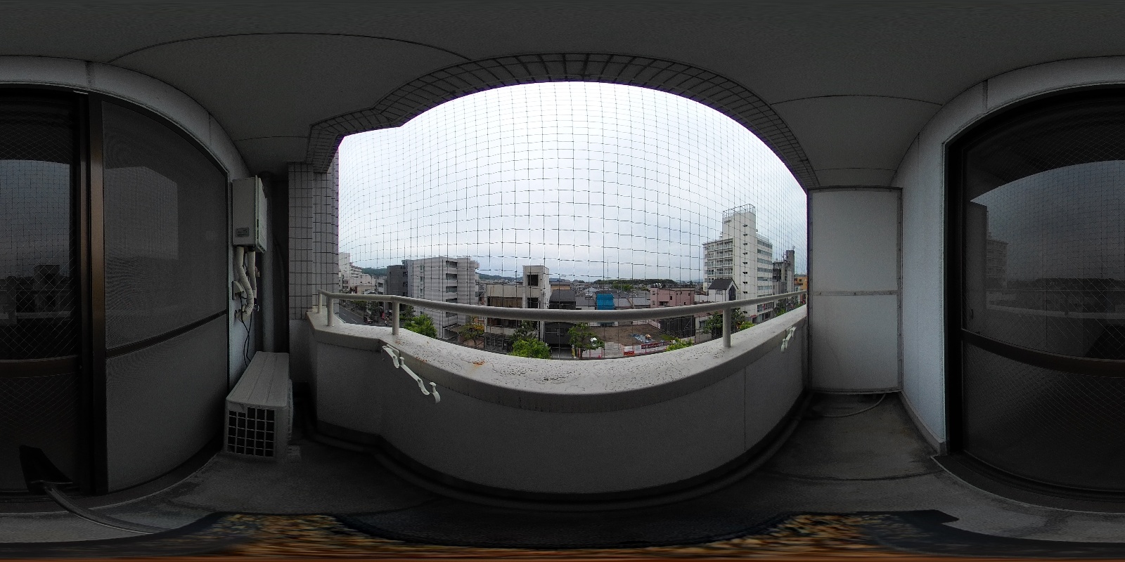 バルコニー・ベランダ ※503号室の写真です。 写真37