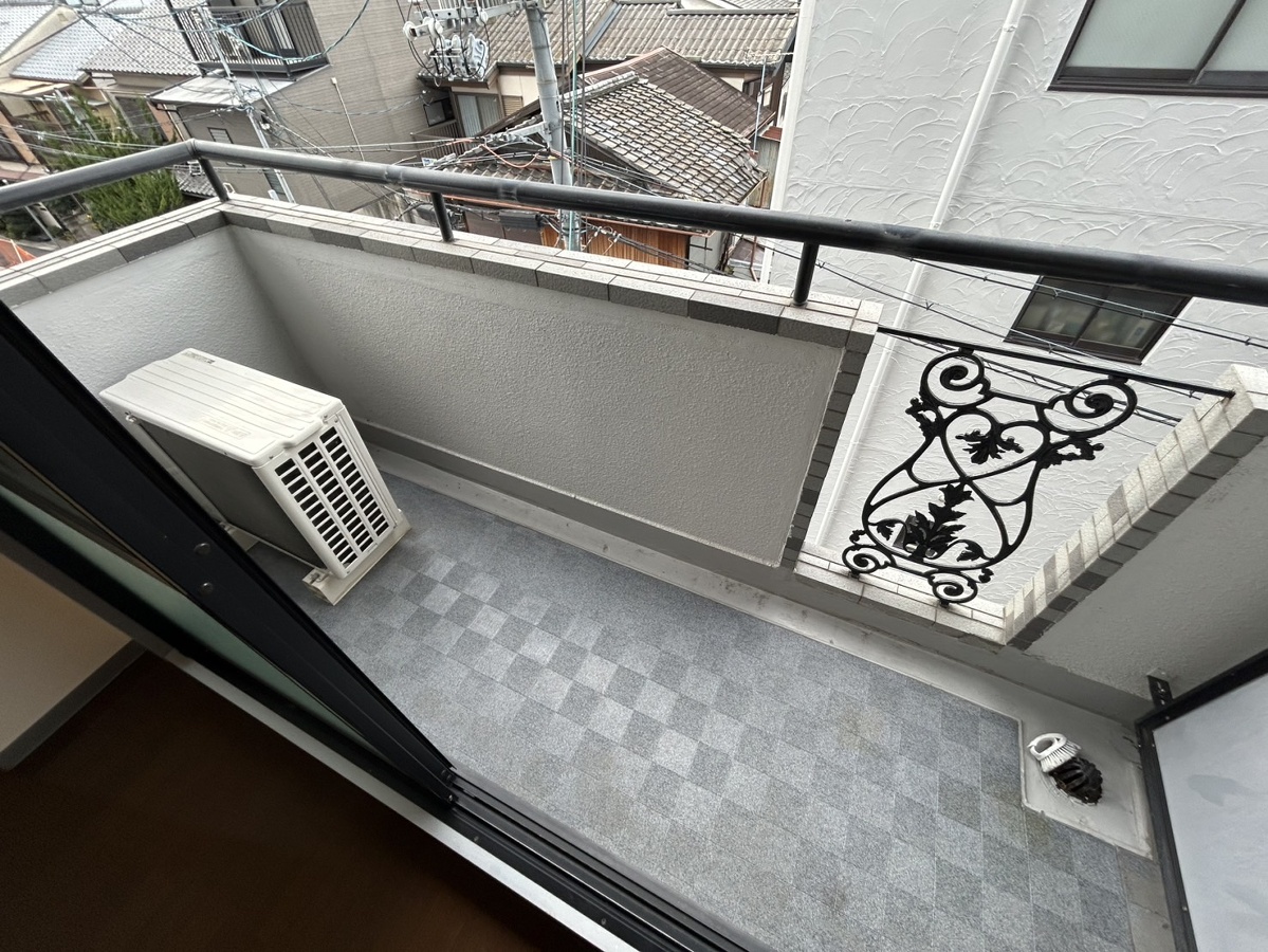 バルコニー・ベランダ 301号室の写真です 写真18